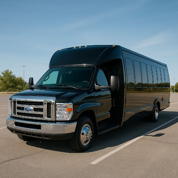 Boston Minibus Company 18 Passenger Minibus