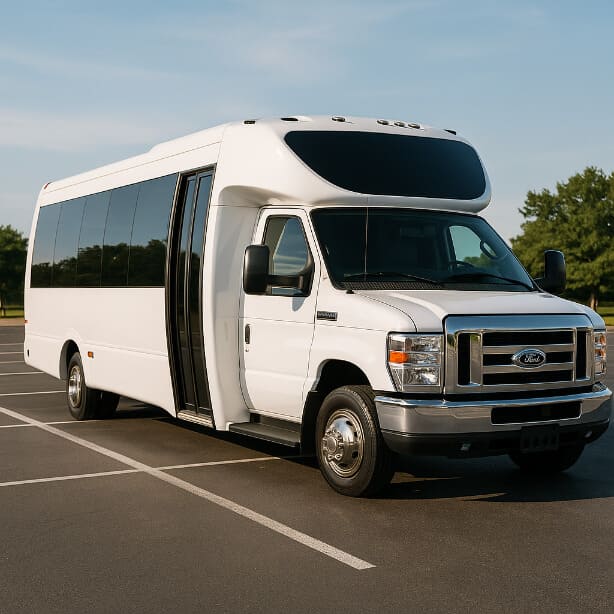 Boston Minibus Company 20 Passenger Minibus