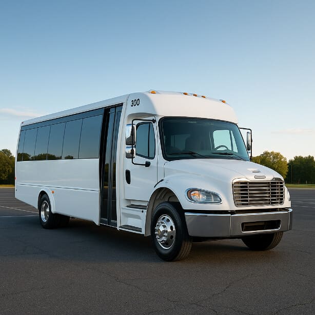 Boston Minibus Company 25 Passenger Minibus