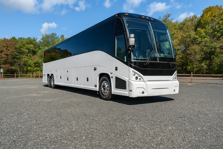 Boston Minibus Company 56 Passenger Coach Bus