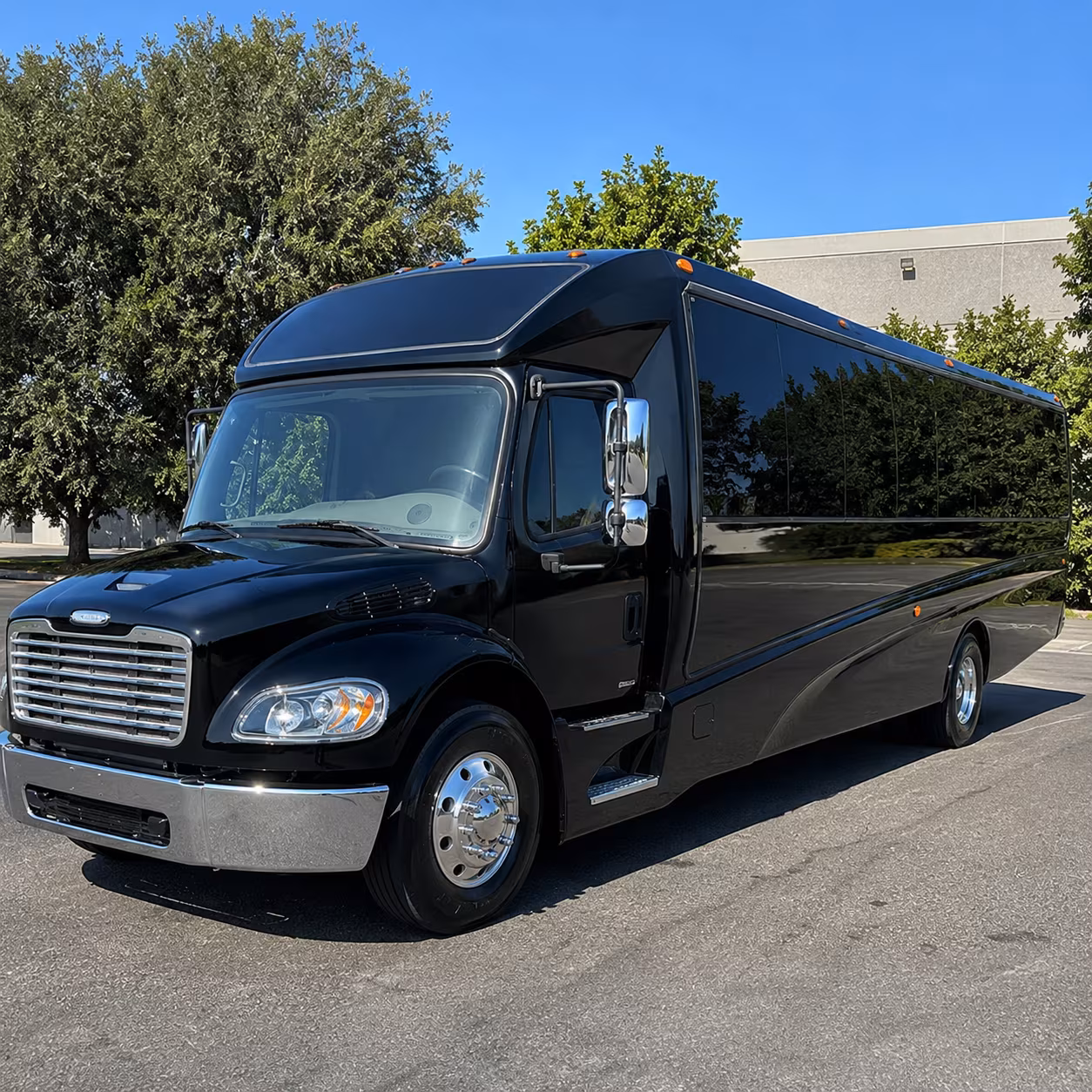 boston 18 passenger minibus
