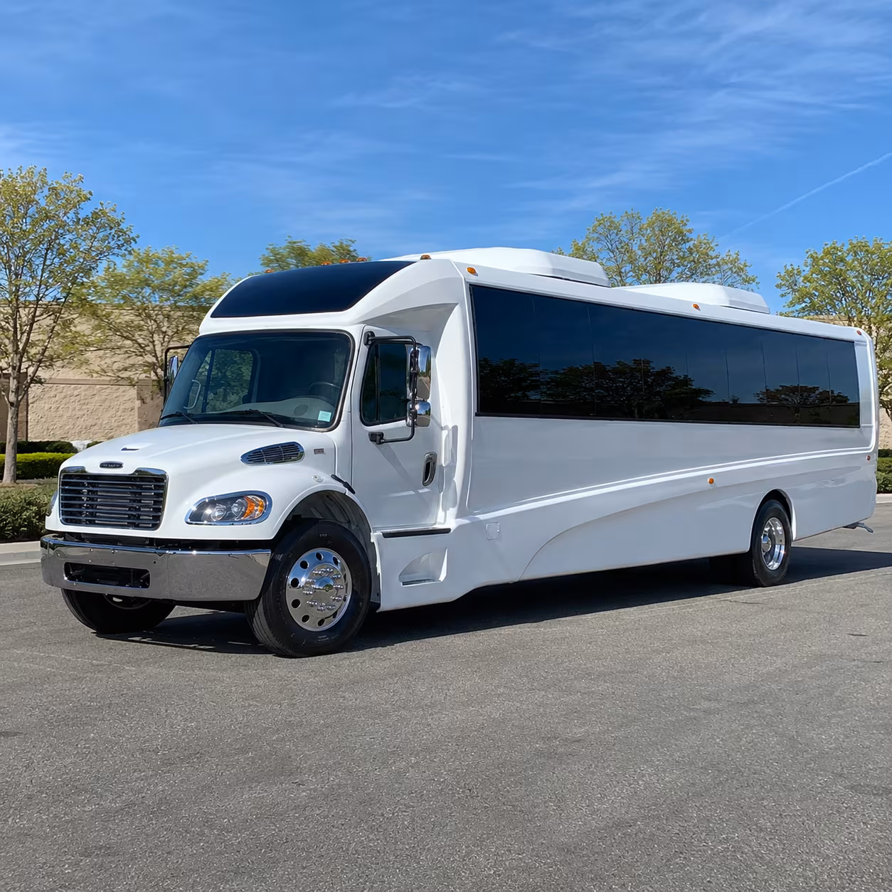 boston 20 passenger minibus