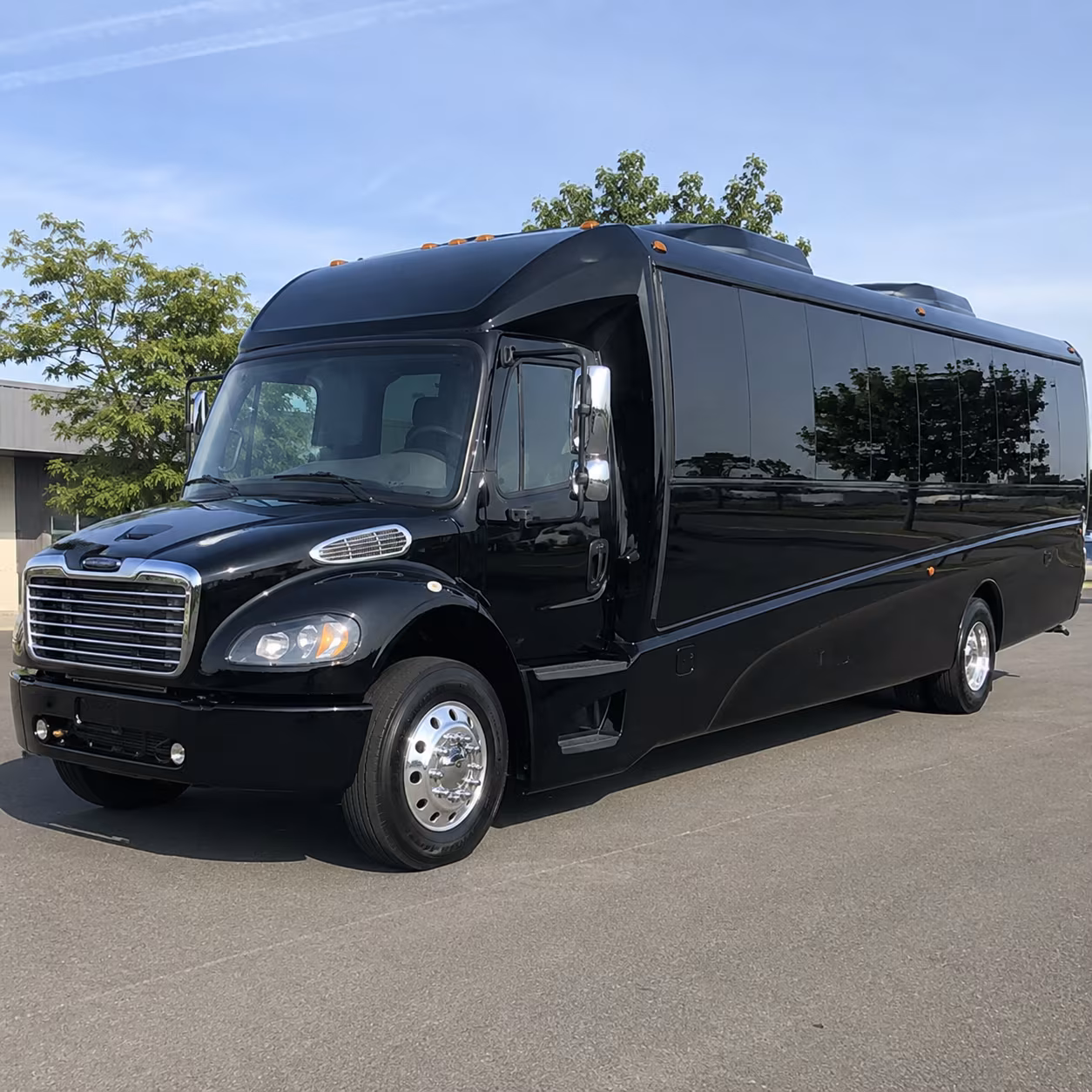 boston 25 passenger minibus