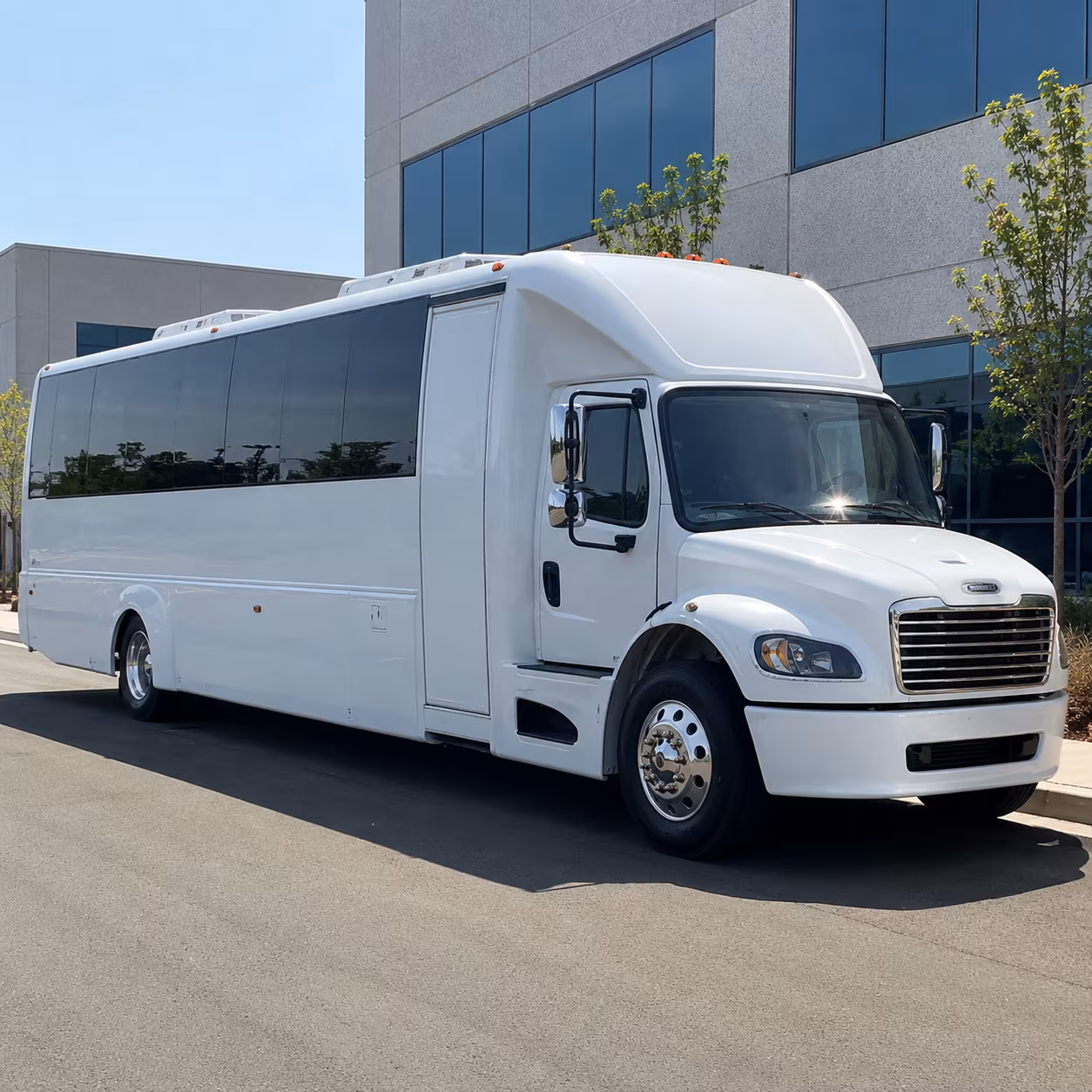 boston 25 passenger party bus