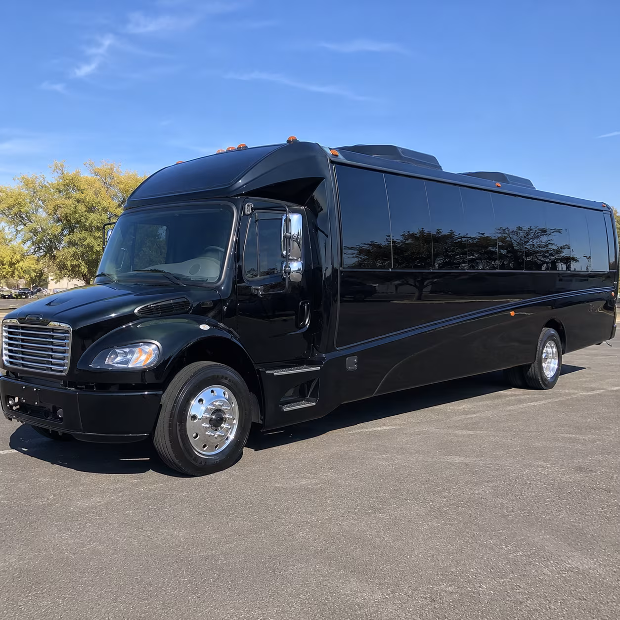 boston 28 passenger minibus