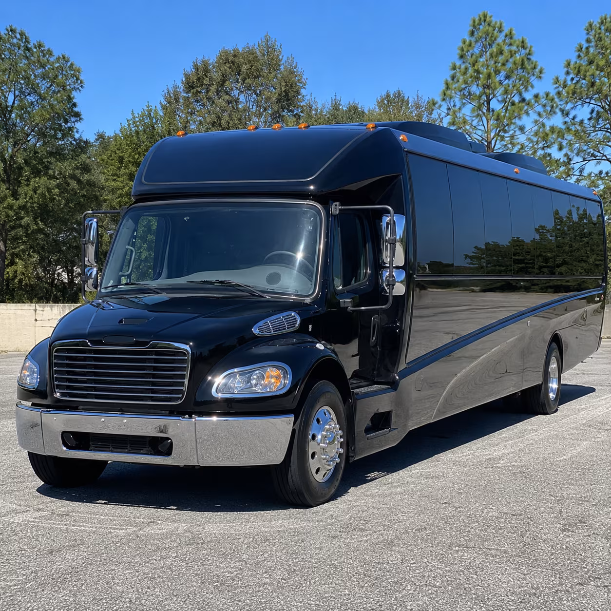 boston 30 passenger minibus