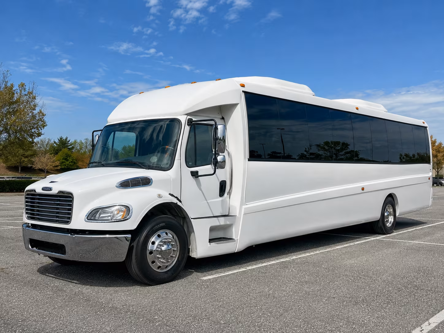boston 30 passenger party bus