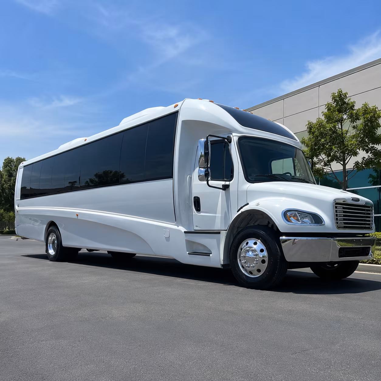 boston 35 passenger minibus