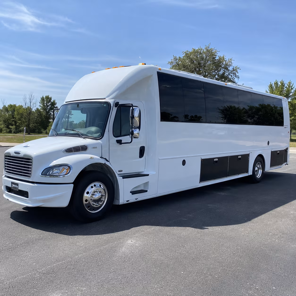 boston 40 passenger party bus
