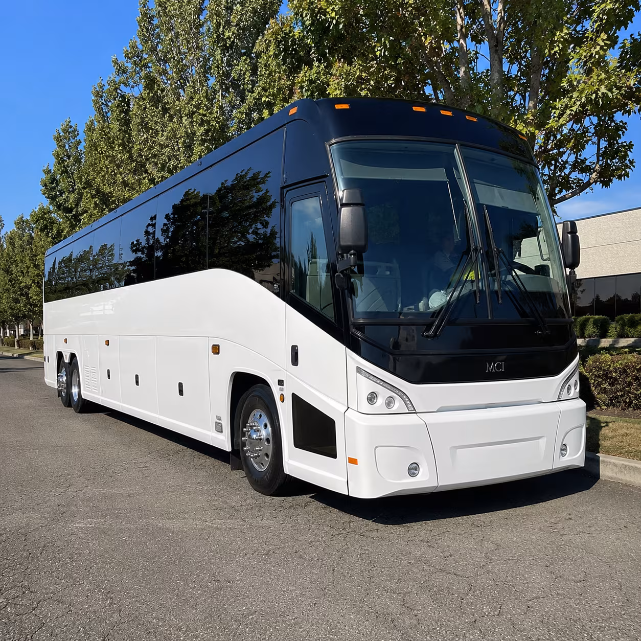 boston 50 passenger charter bus