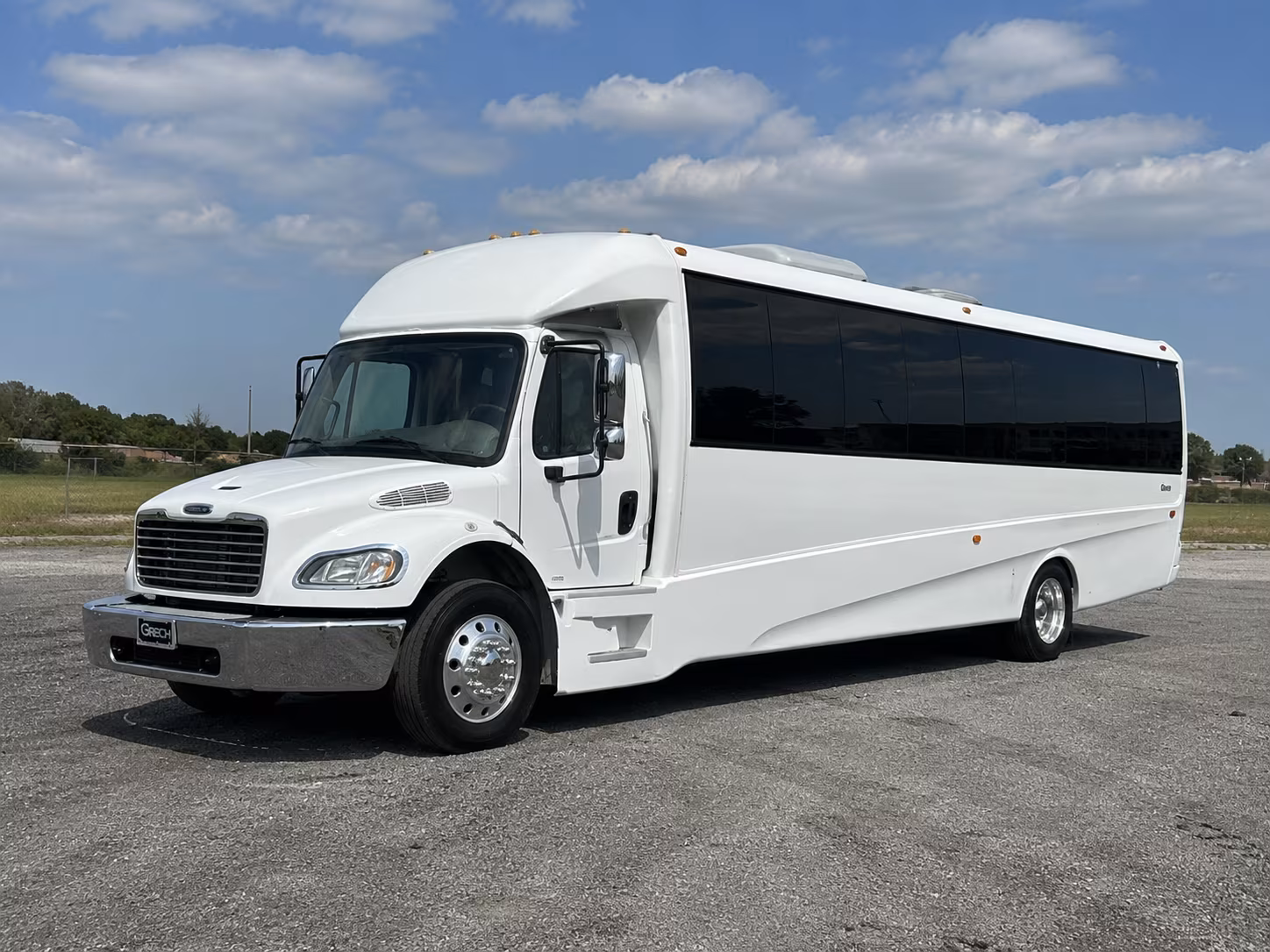 boston 50 passenger party bus