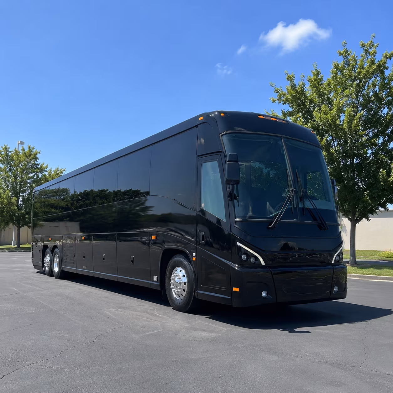 boston 56 passenger charter bus