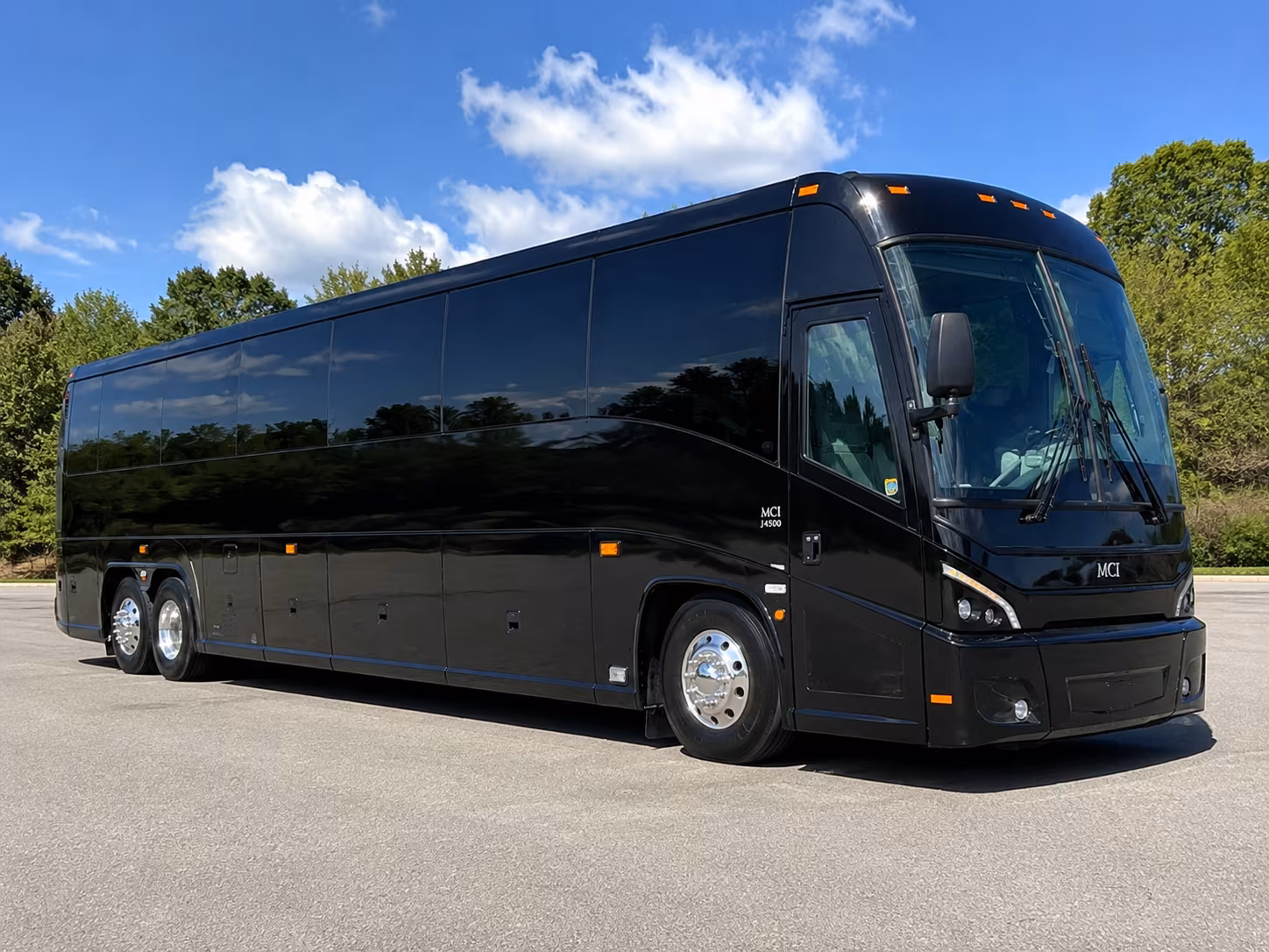 boston charter bus
