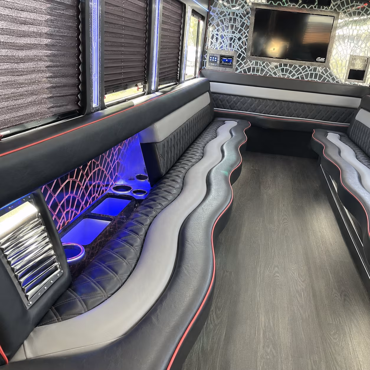 boston concert party bus rental