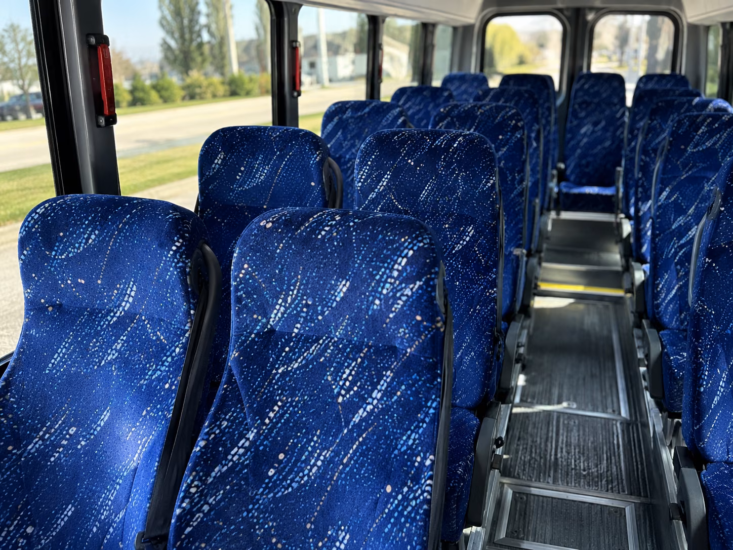 boston concert transportation onboard seating