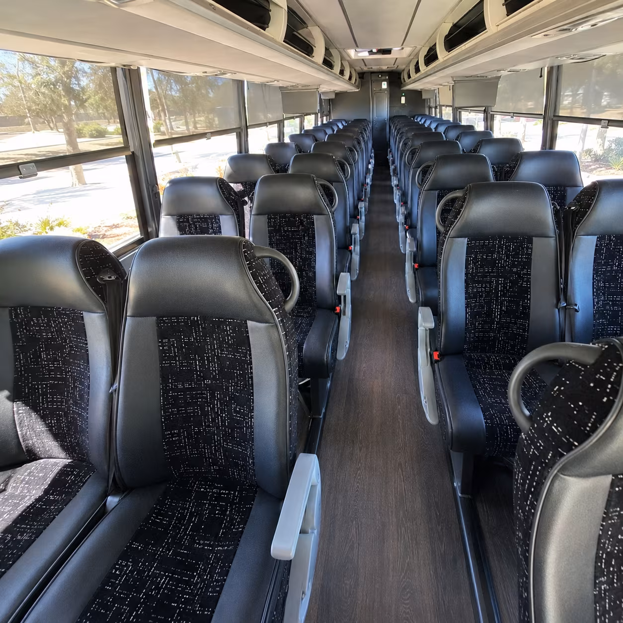 boston convention charter bus rental