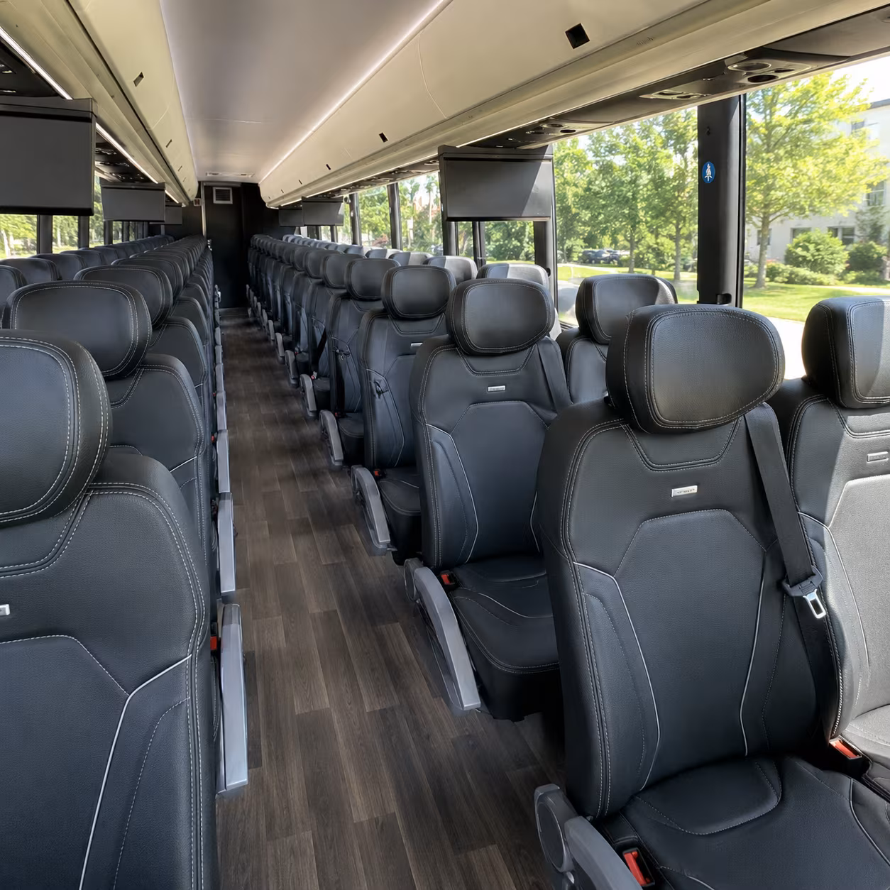 boston corporate charter bus rental