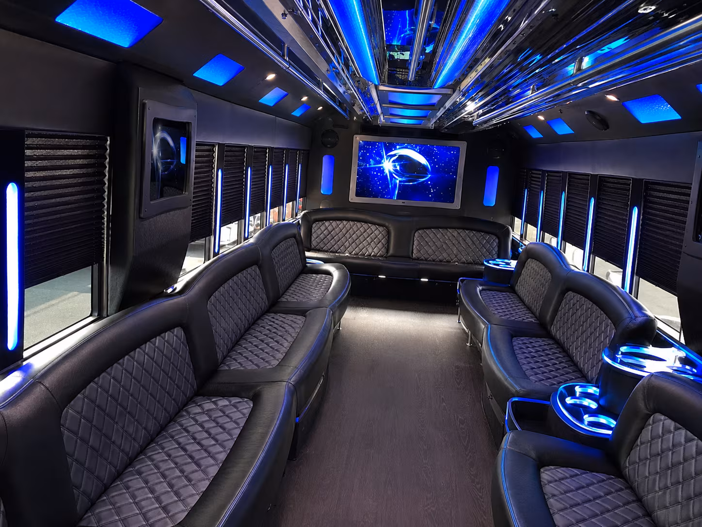 boston corporate party bus rental