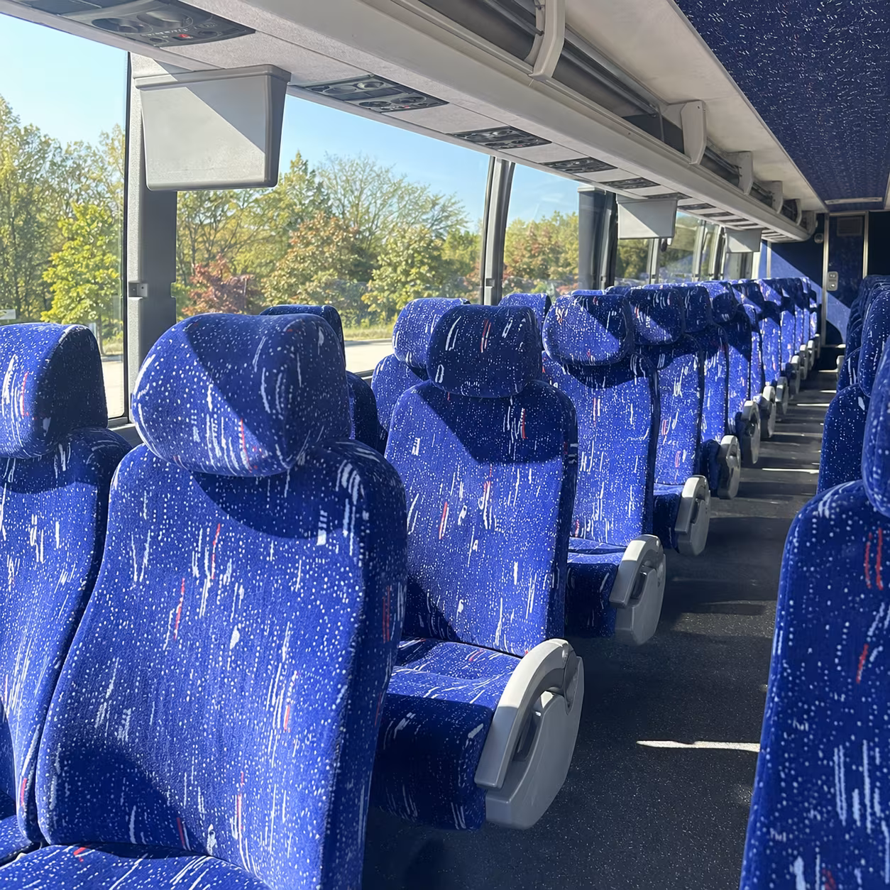 boston family reunion charter bus rental