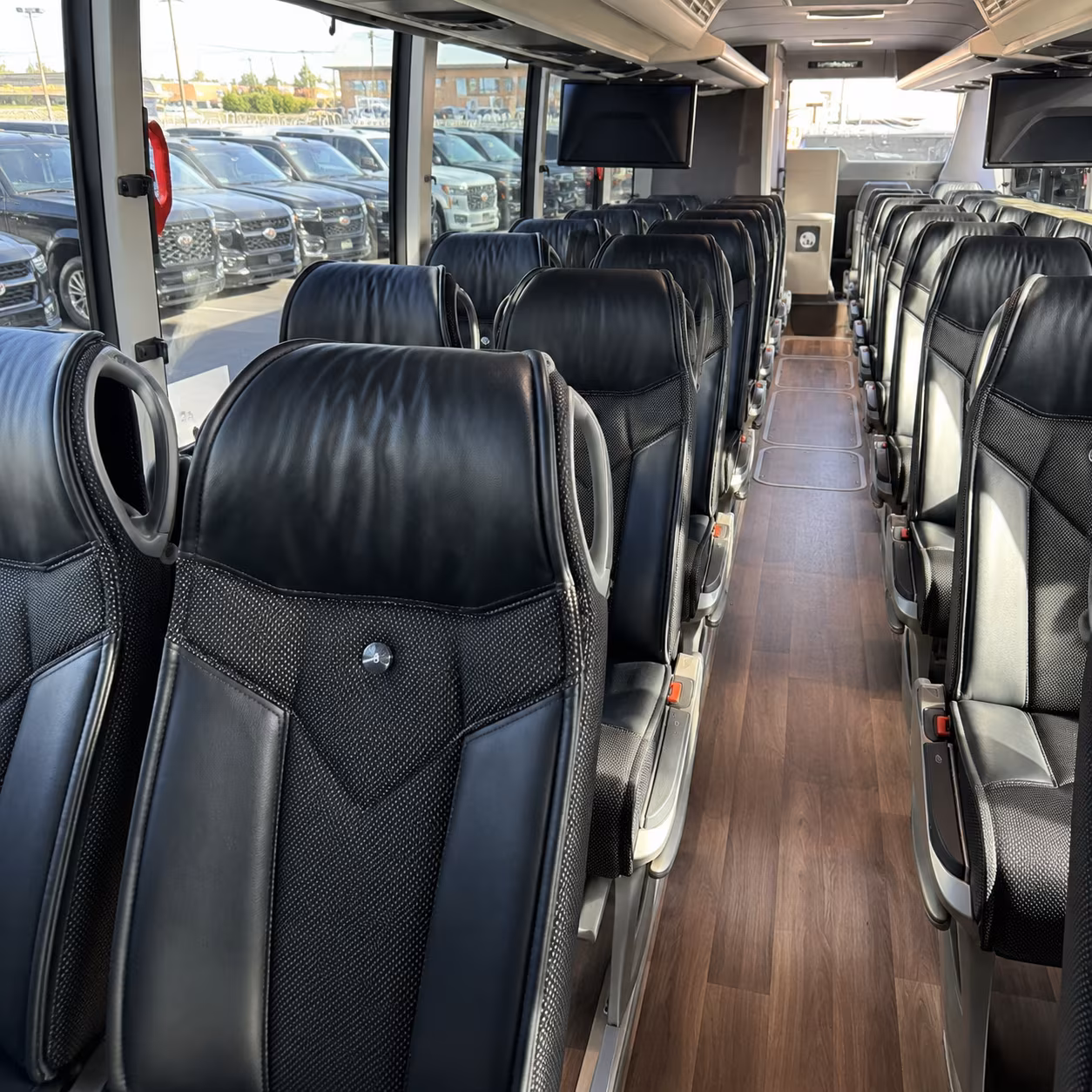 boston field trip charter bus rental
