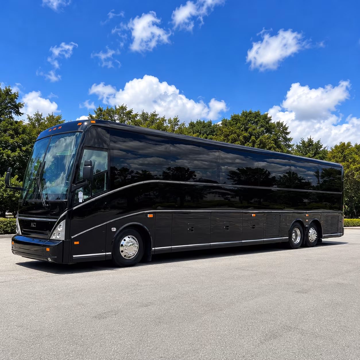 boston government military charter bus rental