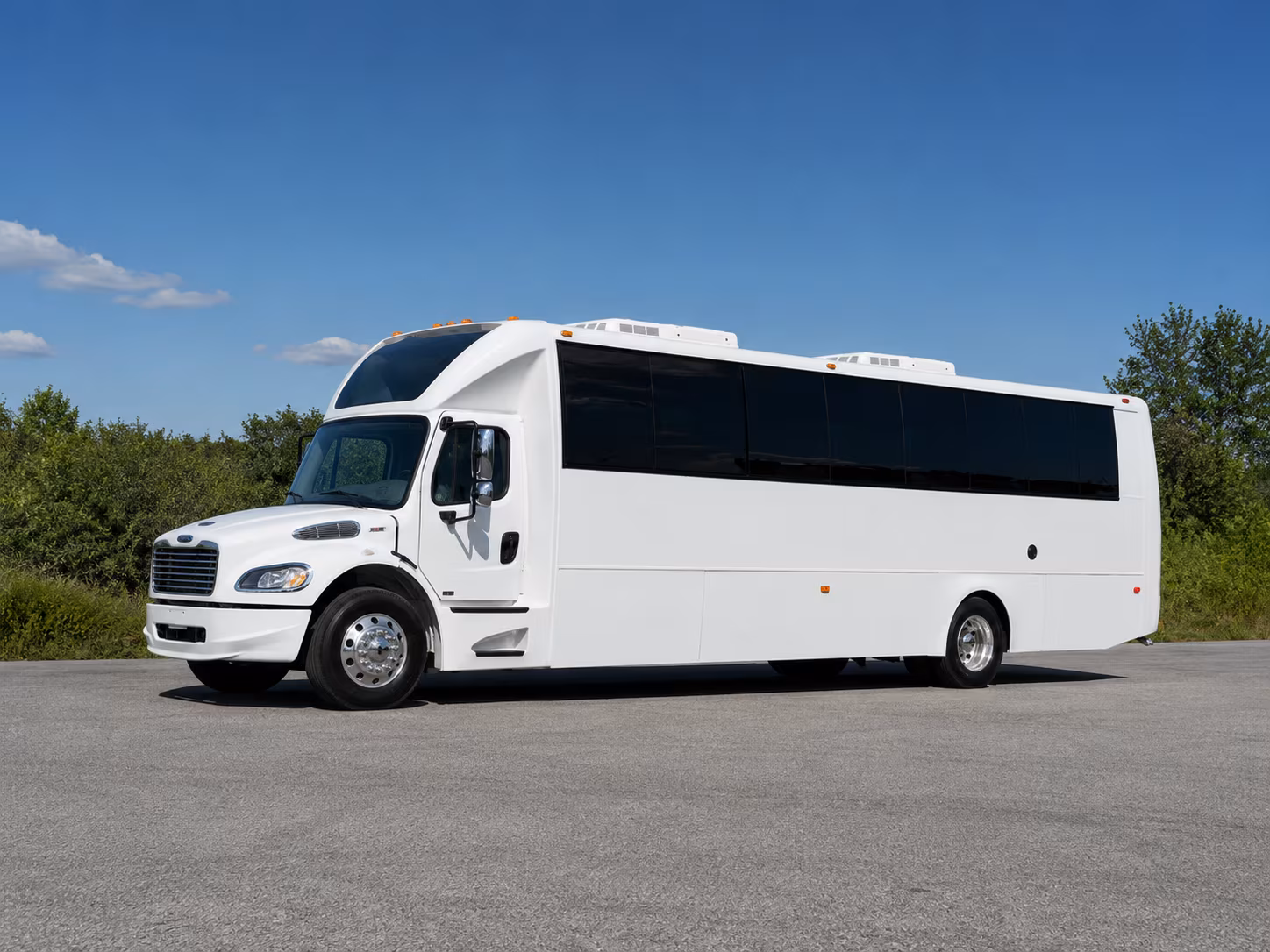 boston holiday party bus rental