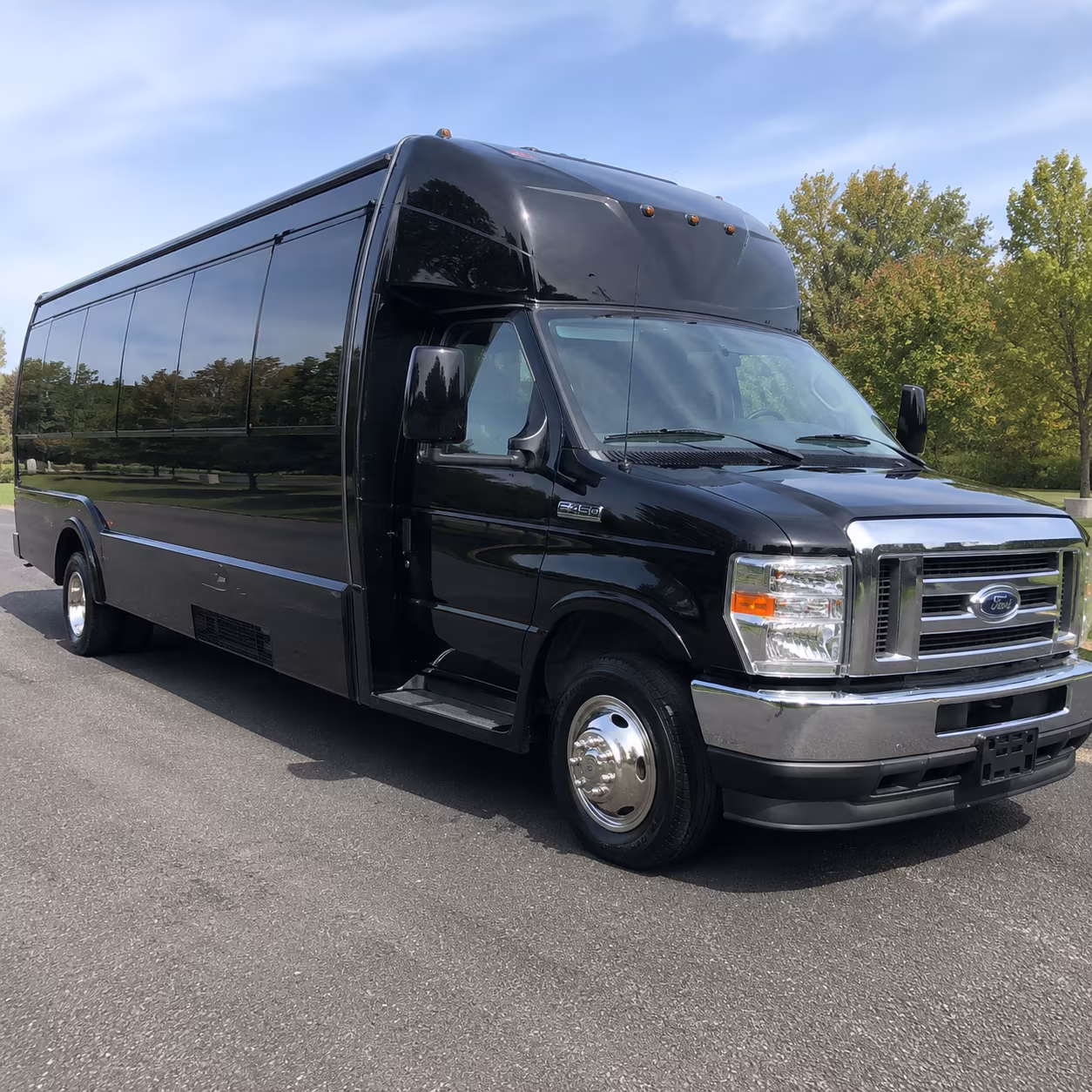 boston night out party bus rental