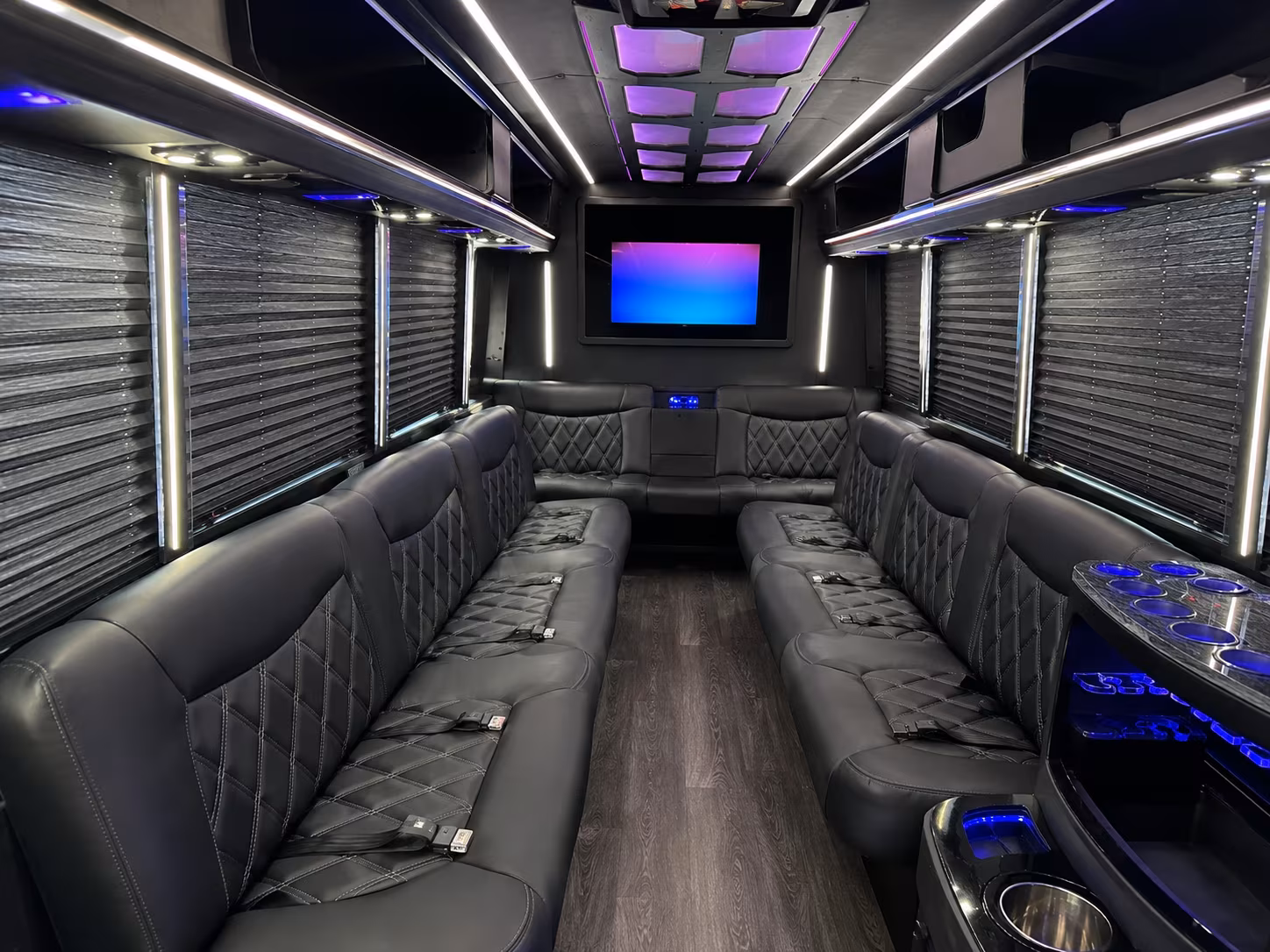 boston quinceanera sweet 16 party bus rental