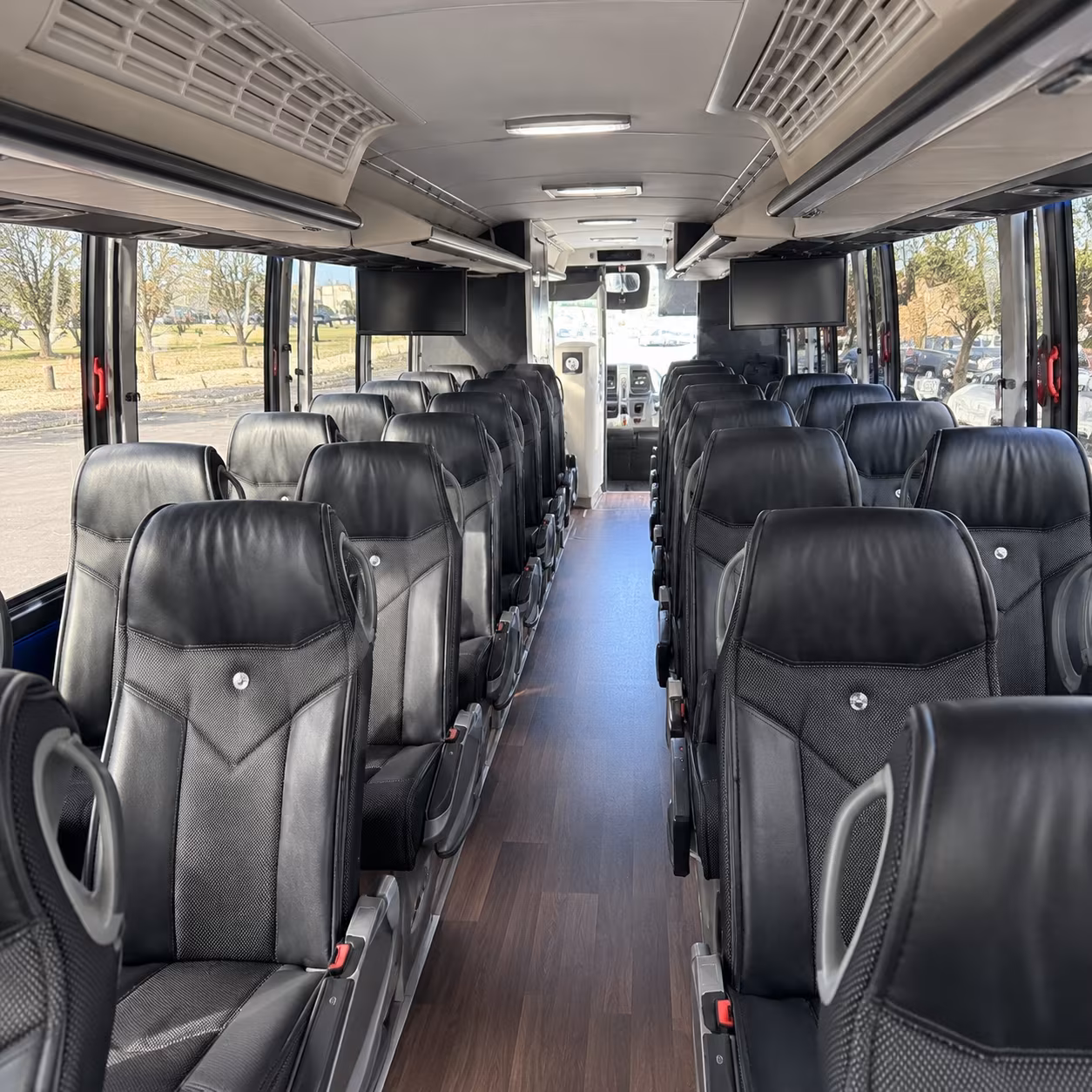 boston religious group charter bus rental