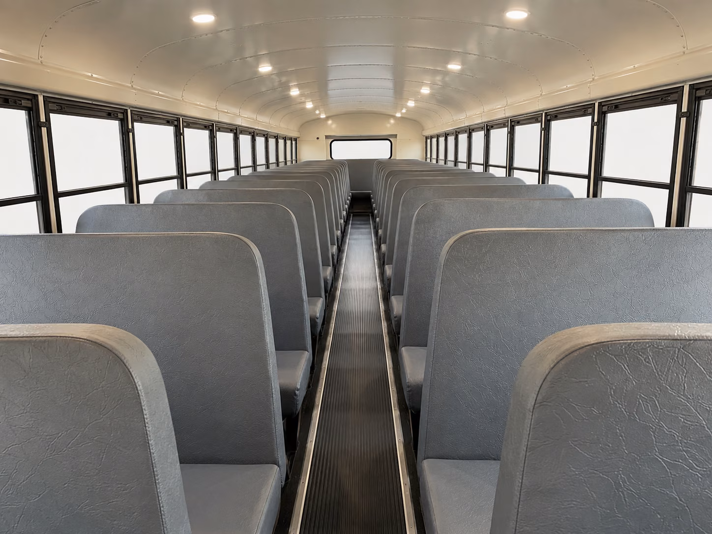 boston school bus interior