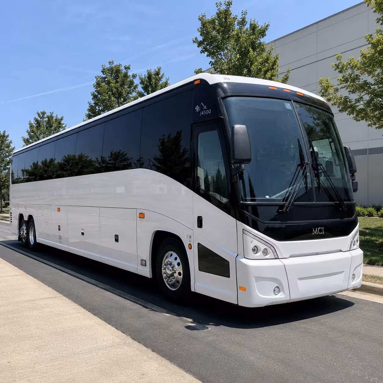 boston wedding charter bus rental