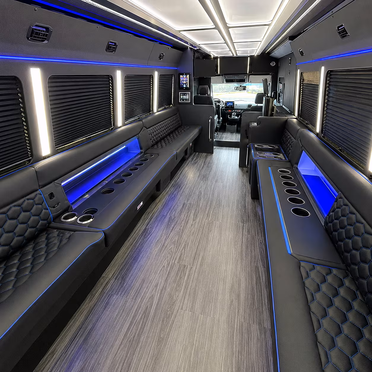 boston wedding party bus rental