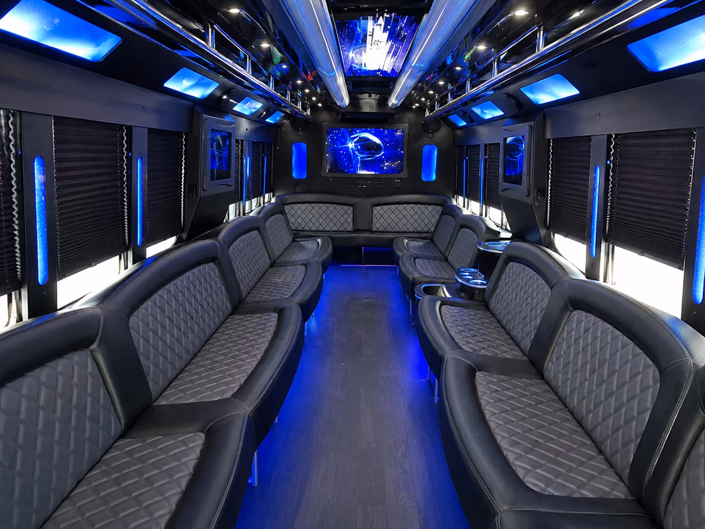 bus rentals for bands performers and production groups in boston