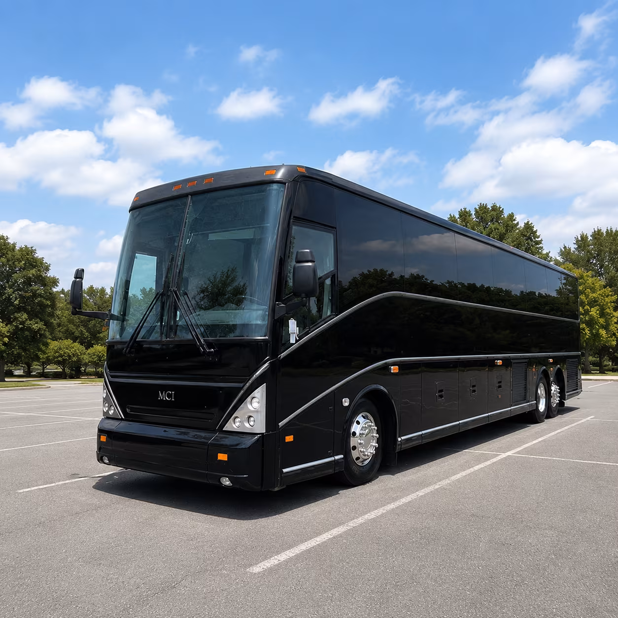 charter bus minibus transfers at logan international airport bos