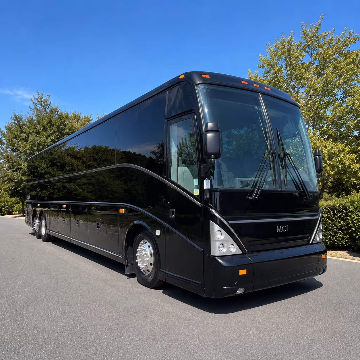 charter buses for large boston wedding weekends