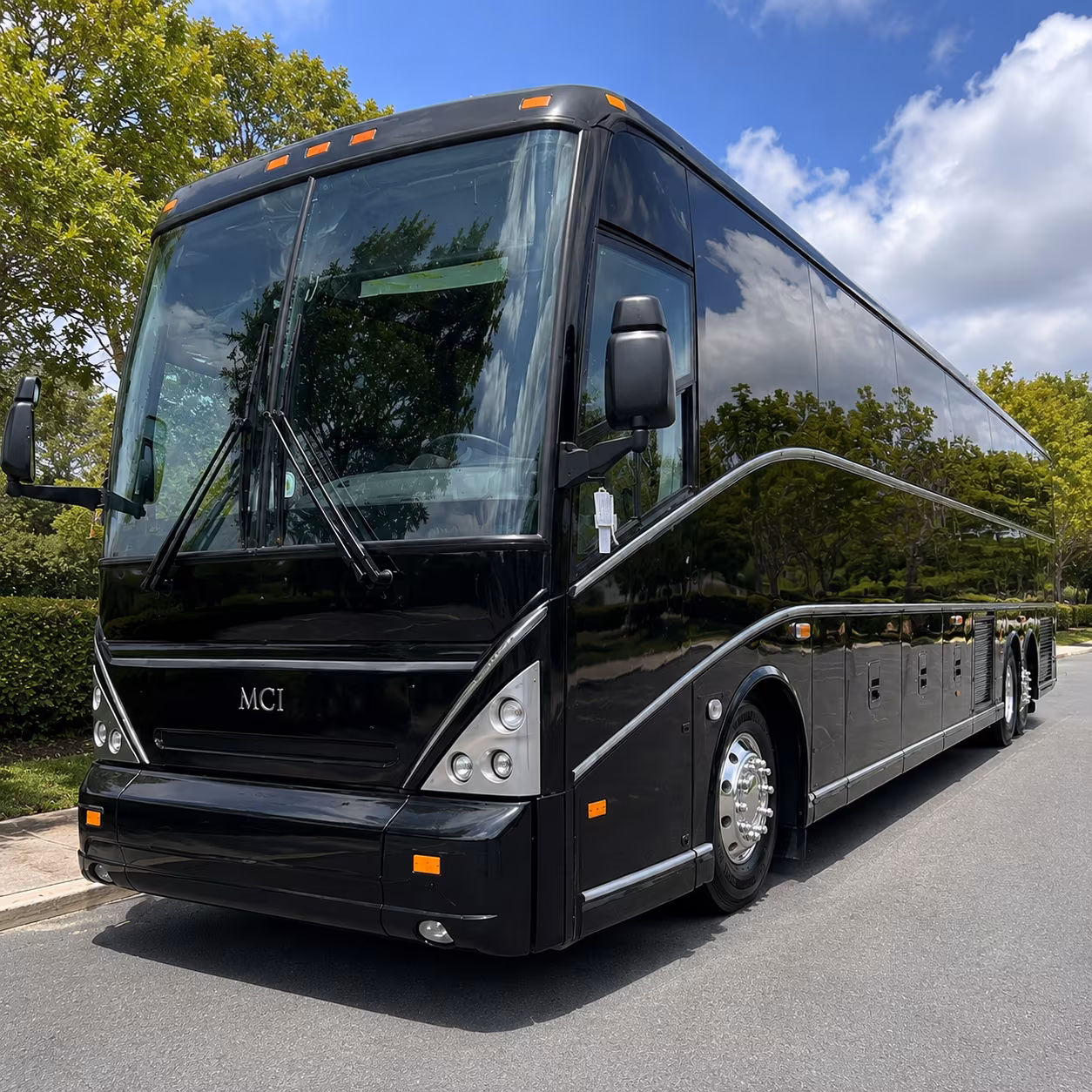 charter buses for multi church events and regional religious conferences