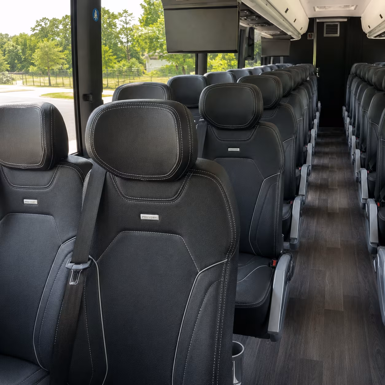 charter buses in boston for school prom groups and large graduating classes