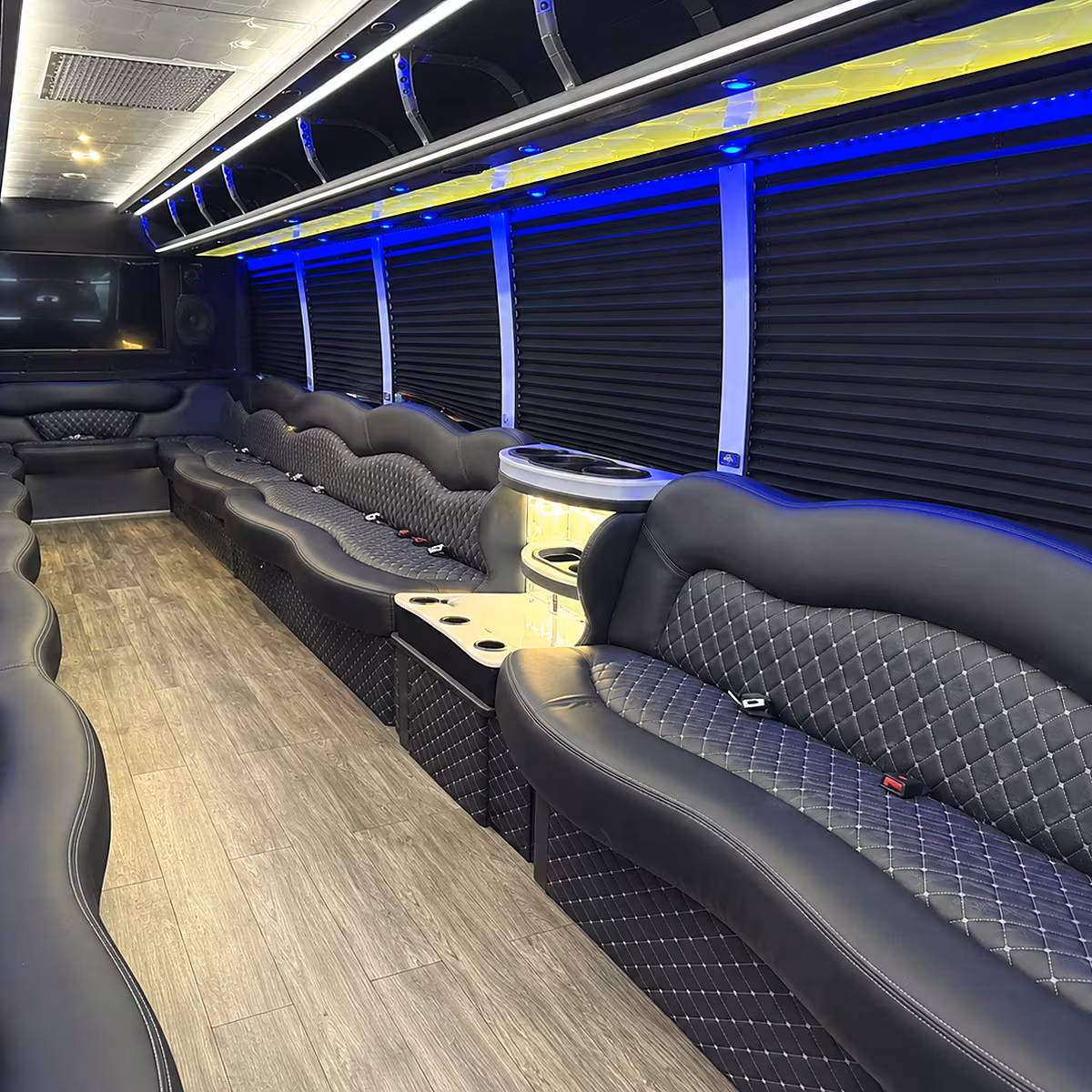 corporate outing and team event bus rentals across greater boston