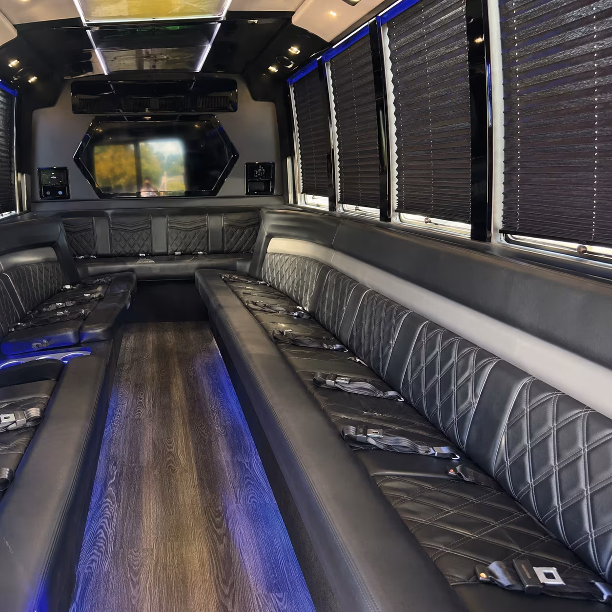 executive shuttle buses for boston area corporate conferences