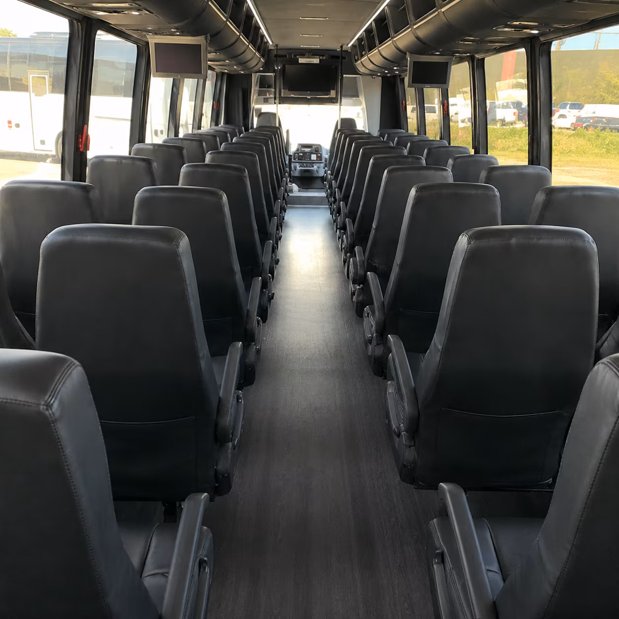 minibuses and sprinter vans for smaller concert groups around boston