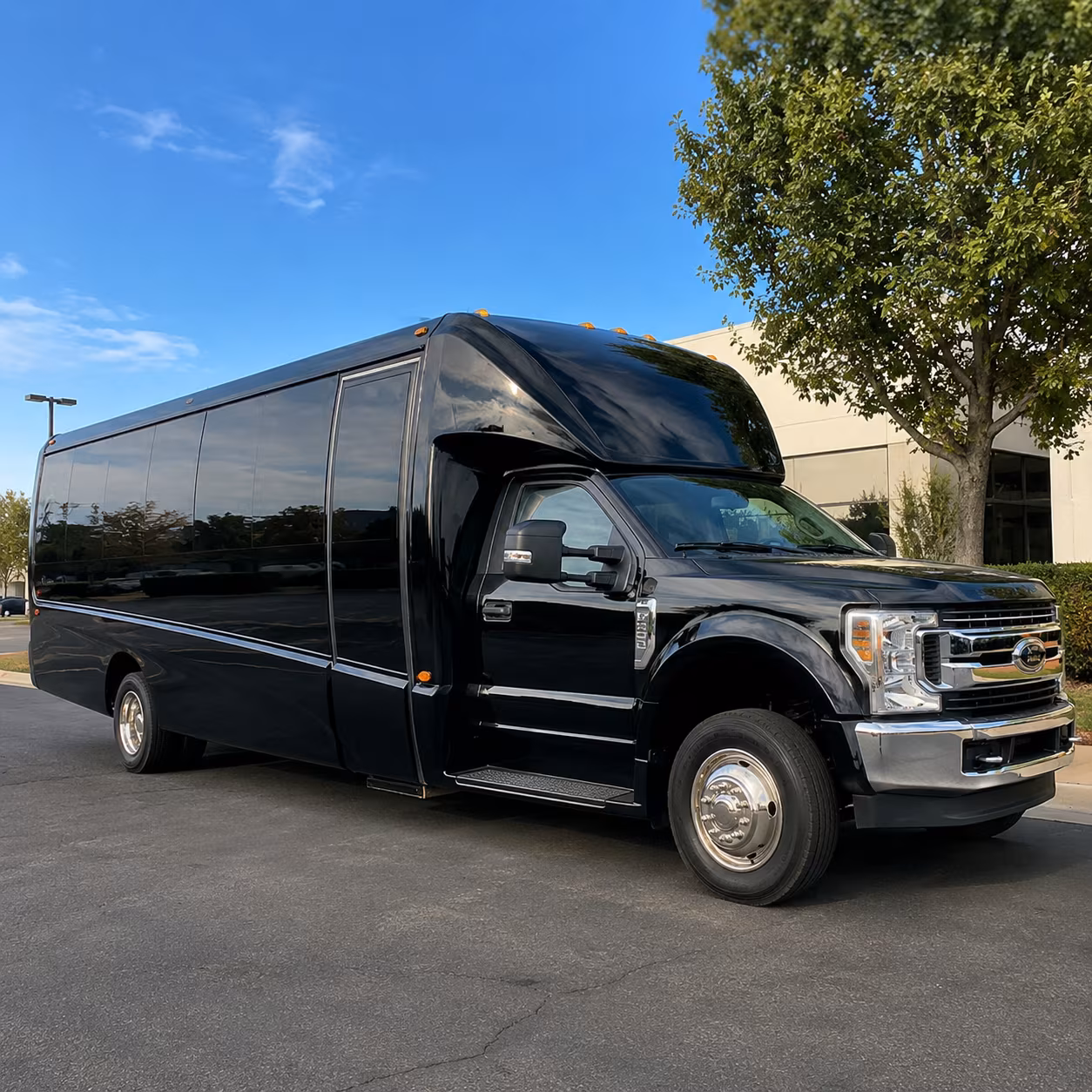 shuttle buses for weekly worship services across greater boston