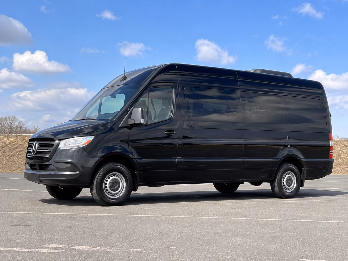 sprinter vans and small group prom buses available across greater boston